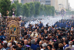 Procession du Seigneur des Miracles