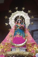 Vierge de la Candelaria, Lima