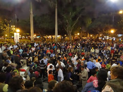 Parc Kennedy, Lima