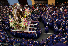 Procession du Seigneur des Miracles