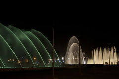 Circuit Magique de l'Eau, Lima