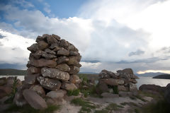 Chullpas de Sillustani et lac Umayo