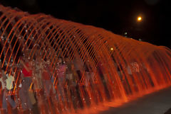 Circuit Magique de l'Eau, Lima