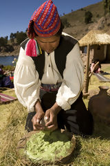 Artisan de Taquile