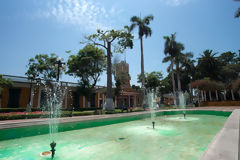 Place de Barranco, Lima