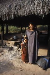 Population Ashninka, Puerto Inca