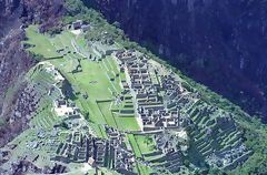 Vue gnrale, Machu Picchu