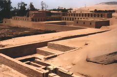 Le Temple des Vierges, Pachacamac