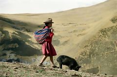 Paysage d'Ayacucho