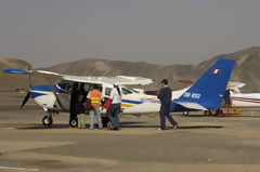 Arodrome de Nasca, Nazca