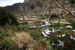 Chutes d'eau  Huancaya