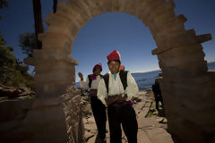 Artisans de Taquile