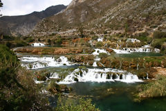 Chutes d'eau  Huancaya