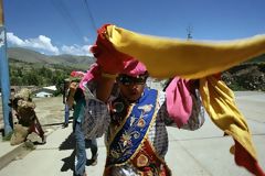 Fte dans l'Ancash