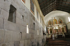 Murs de l'glise San Juan Bautista