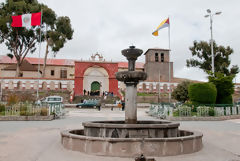 Place et glise Nuestra Seora de la Asuncin  Chucuito