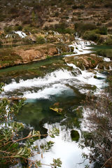 Chutes d'eau  Huancaya