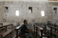 Murs de l'glise San Juan Bautista