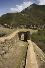 Centre archologique de Choquequirao