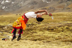 Danseur de ciseaux