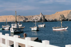 Bateaux de pche  Yacila