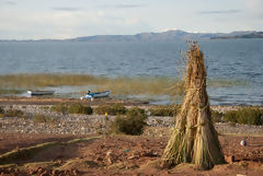 Communaut de Luquina Chico et du lac Titicaca