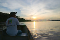 Balade en Bateau sur le Rio Amazonas