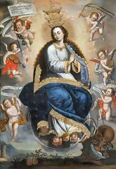 Vierge Immacule. 1670, Cuzco