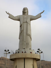 Le Christ du Pacifique, Lima