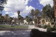 Place d'Armes de Huanta