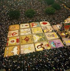 Procession du Seigneur des Miracles, Lima