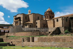 Temple Koricancha, Cuzco