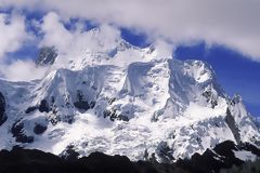 Nevado Yerupaj, Hunuco