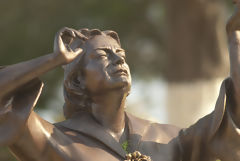 Monument  Chabuca Granda, Lima