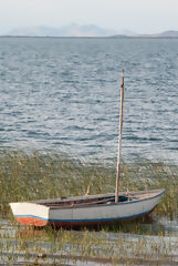 Bateau sur le Lac Titicaca