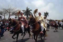 Chalanes, Plaza de Armas, Trujillo