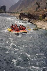 Rafting sur le fleuve Urubamba