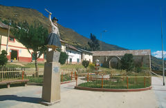 Place de Vilcabamba