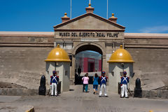 Forteresse de Real Felipe, Callao