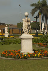 Place d'Armes de Barranco, Lima