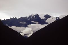 Cordillre de l'Urubamba. Neige ternelle Vernica