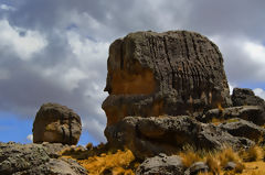 Fort de roches de Sachapite