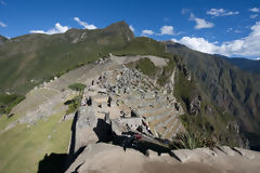 Citadelle de Machu Picchu