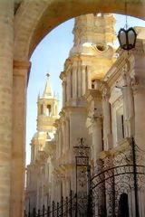 Cathdrale, Arequipa