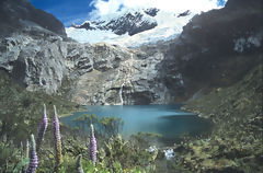 Lagune et glacier Maparaju