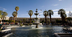 Place d'Armes, Arequipa