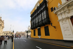 Balcons coloniaux, Lima