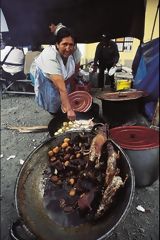 Cochon d'Inde rti farci aux herbes