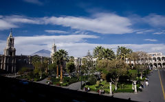 Place d'Armes et Cathdrale d'Arequipa