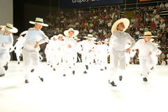 Exposition de danse Marinera